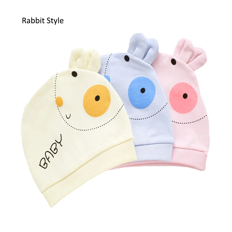 Gorro de algod&oacute;n para beb&eacute; reci&eacute;n nacido, gorras hecho a mano, c&aacute;lido y suave, para oto&ntilde;o y primavera, CL5243-1