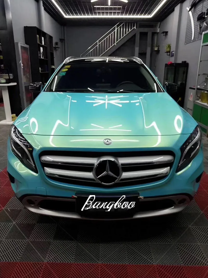 2019 хит продаж 1 52*18 м Волшебные коралловые пастельные синие крутые автомобильные