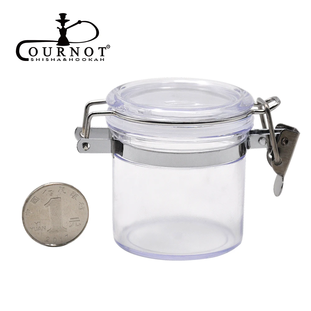 COURNOT прозрачный акриловый герметичный контейнер 2 17 дюймов многофункциональный
