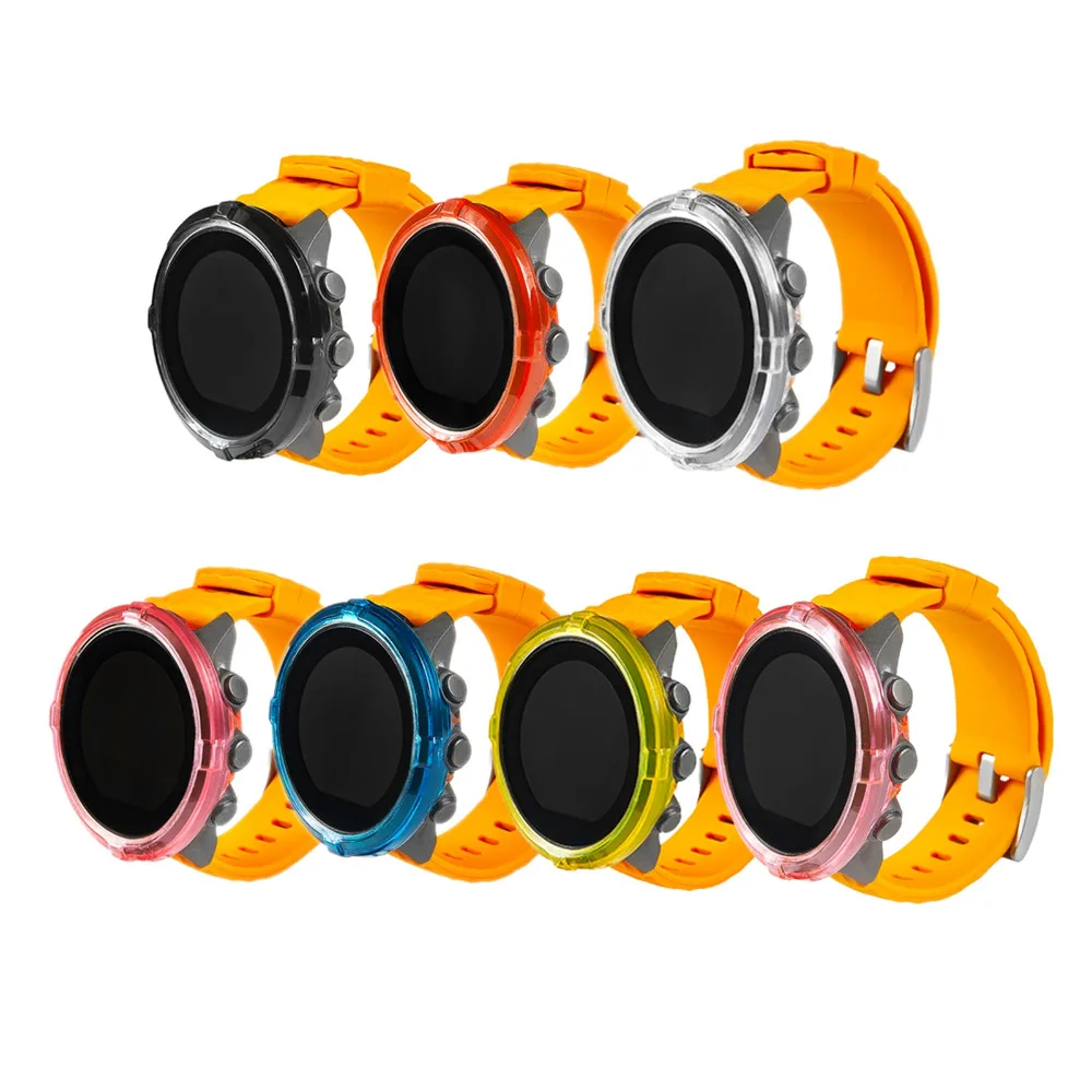 XBERSTAR защитный чехол умных часов защитный чехол для suunto spartan sport wrist hr baro прозрачный ТПУ защитный чехол