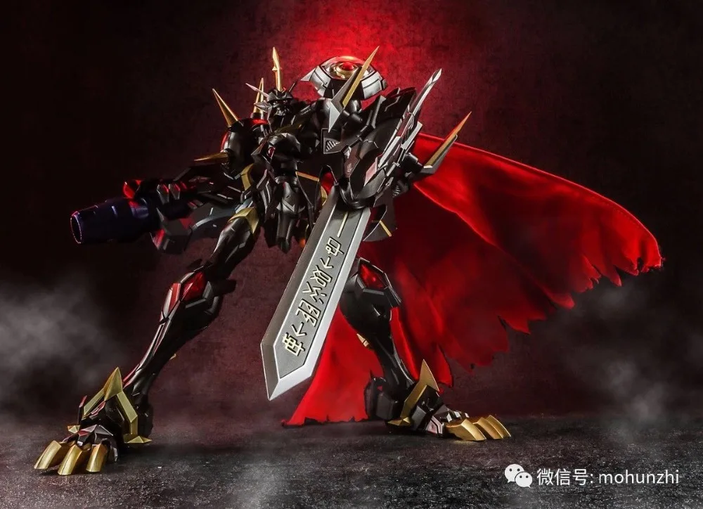 [Показать. Z магазин] TungMung EX DM 01B Omegamon Омега х Цифровой Монстр черный Версия