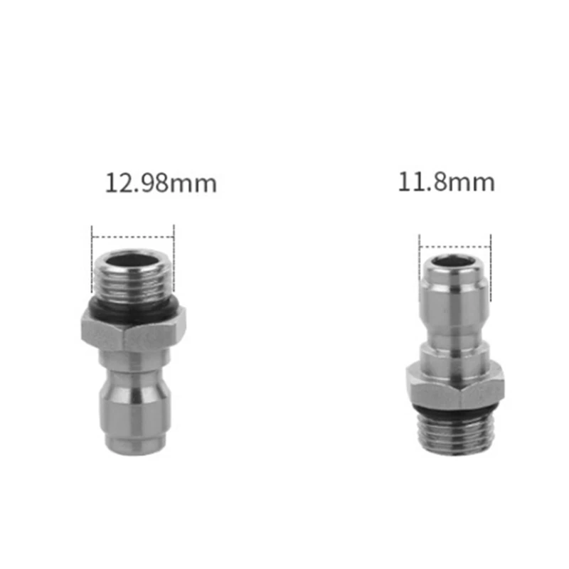 БЫСТРОРАЗЪЕМНАЯ муфта Чистка стирка мойка давления садовый шланг сильная латунь