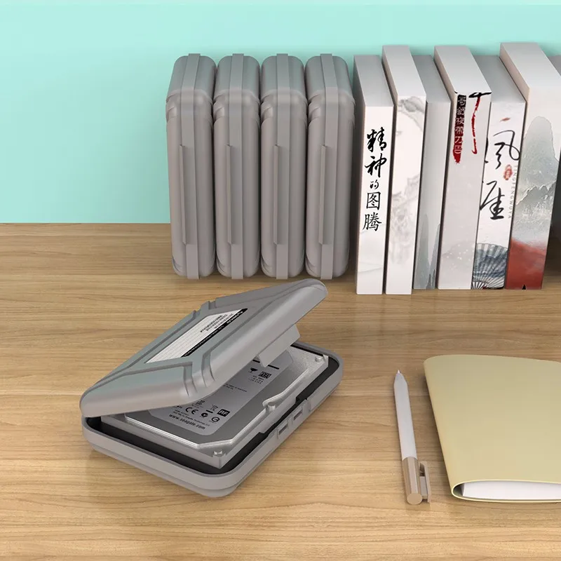 Защитный бокс ORICO 5 Bay 3,5 дюйма/чехол для хранения жесткого диска(HDD) или SDD с водонепроницаемой функцией-5 шт./лот