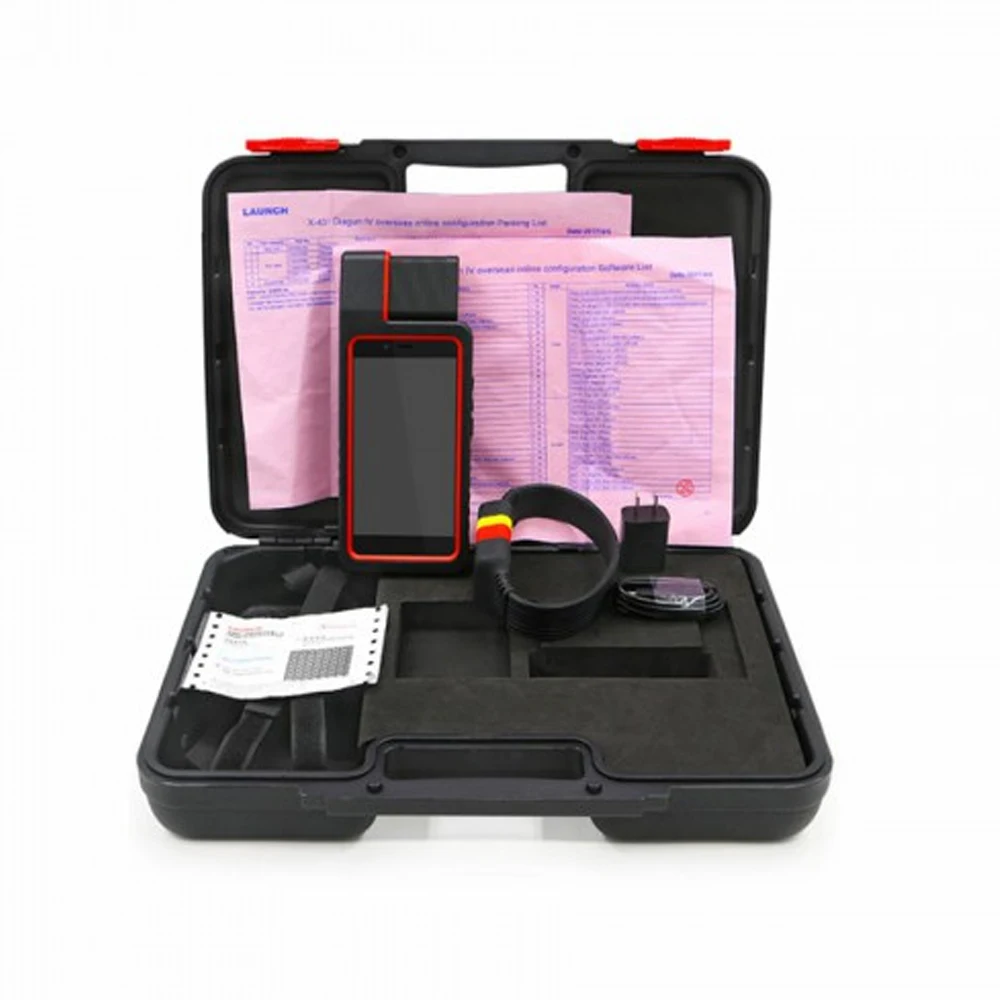 Оригинальный сканер X431 Diagun 4 для полной системы инструмент diagуведоst IV кодов OBD2 Wifi