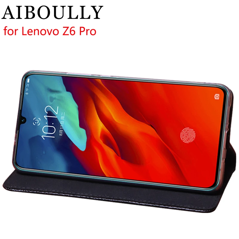Чехол AIBOULLY для lenovo Z6 Pro, мягкий силиконовый чехол на заднюю панель, кожаный чехол, чехол для lenovo Z6 Pro, жесткий чехол, чехол для телефона