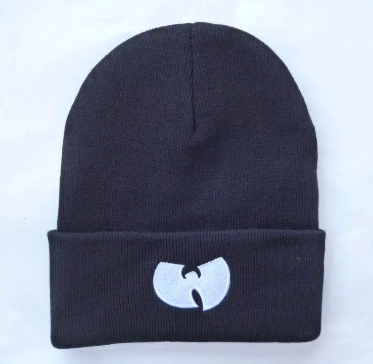 Женская шапка с кланом WU TANG теплая зимняя для мужчин и женщин мужская женская