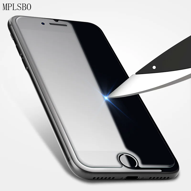 Закаленное стекло 9H для iphone 8 10 шт. Защита экрана 5 6 6s 7 plus X XS XR 11 Pro Max защитная