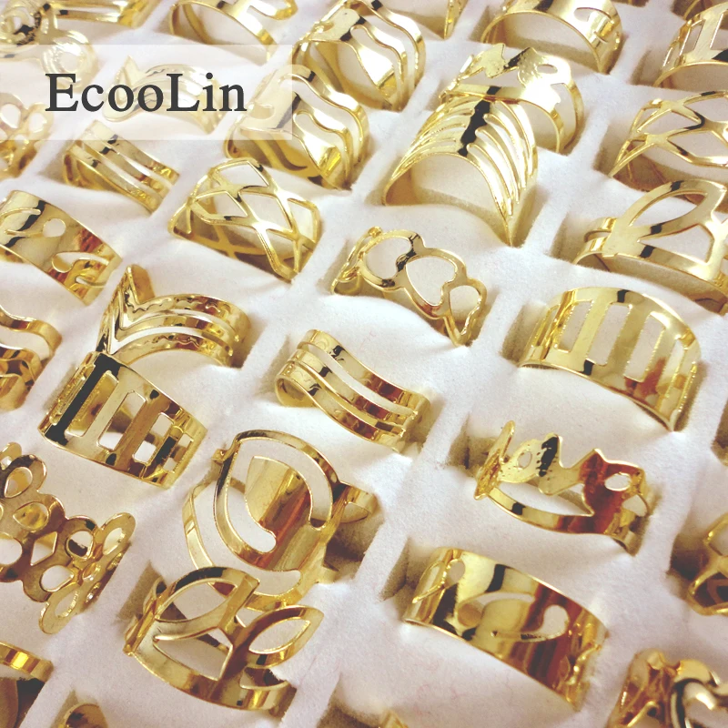 5 шт. женское золотое кольцо цыганское регулируемое для тату на палец много