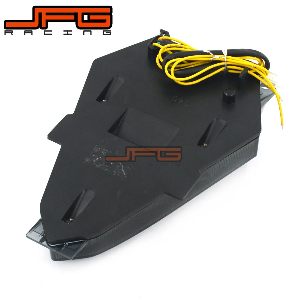 Задний поворотный сигнал задний стоп лампы интегрированные для YAMAHA YZF R6 2008 2015 08 09