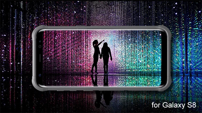 Puregear амортизирующие DualTek защитный чехол для Samsung Galaxy S8 5 8 &quotс розничной упаковке