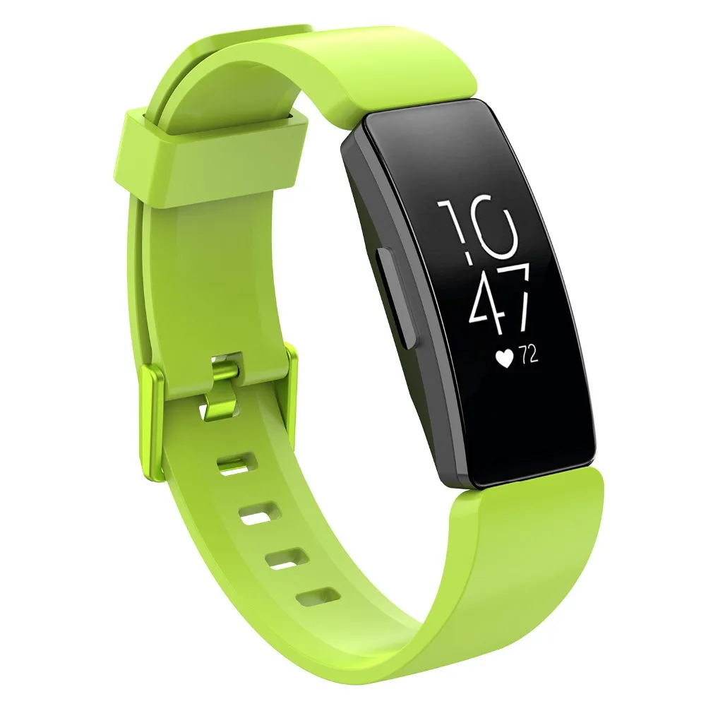 Коробка совместимый FitbitInspire полос/FitbitInspire HR Band Регулируемые мягкие силиконовые