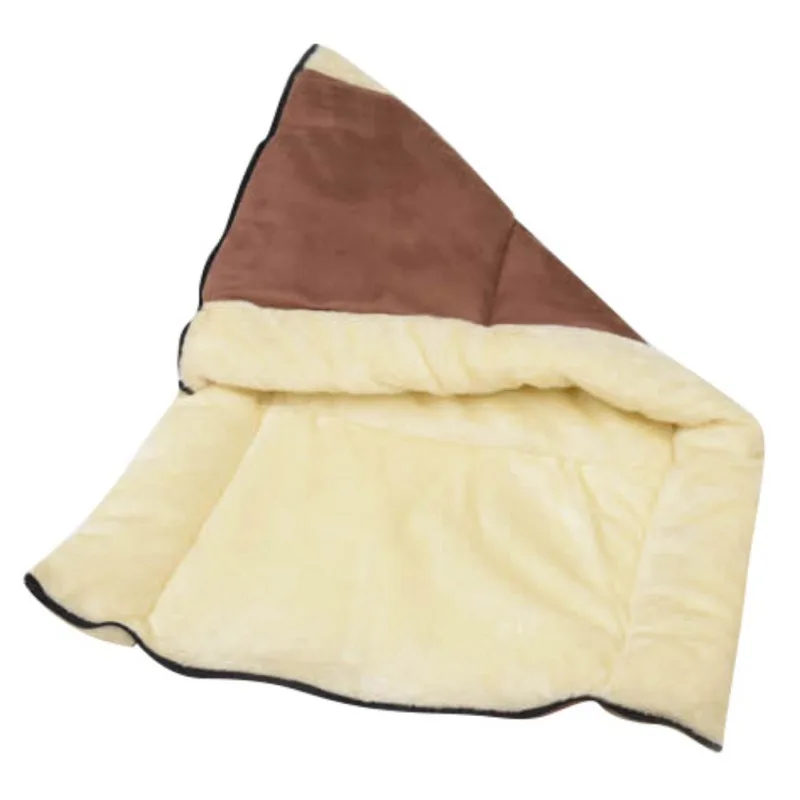 Кровать тоннель для питомца Kitty питомник клетка флисовая труба домашняя подушка