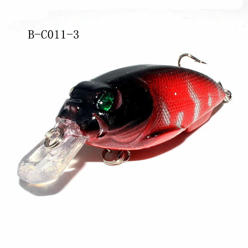 KKWEZVA 1 шт. 7 см 10 г Кривошип приманка жесткая для рыбалки воблеры плавающая 0 6 5 м