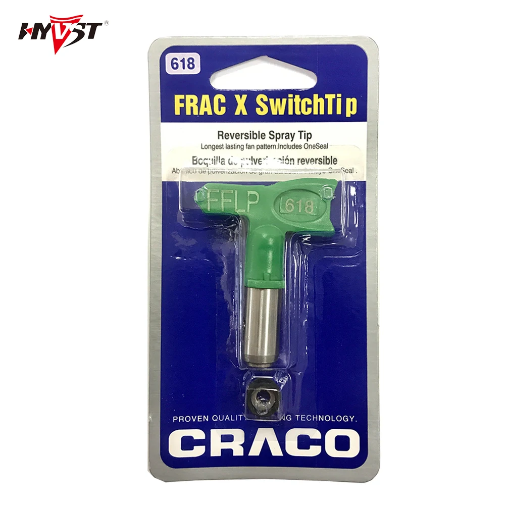 Безвоздушные наконечники FRAC512/514/516/518/ 616/618 наконечник сопла тонкая отделка