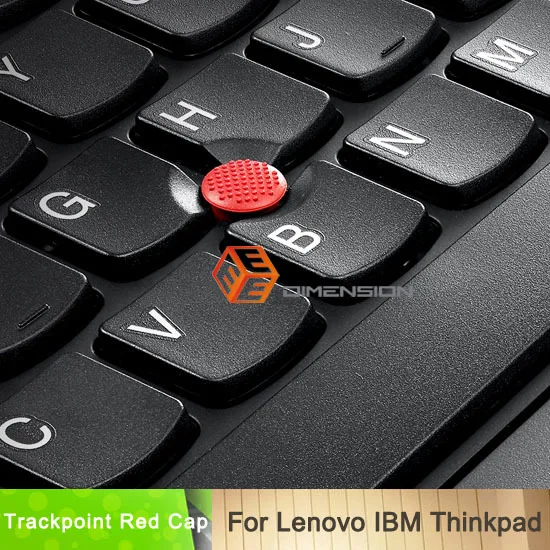 Клавиатура для ноутбука Lenovo мягкая купольная красная трекпоинтная с шариком|ball