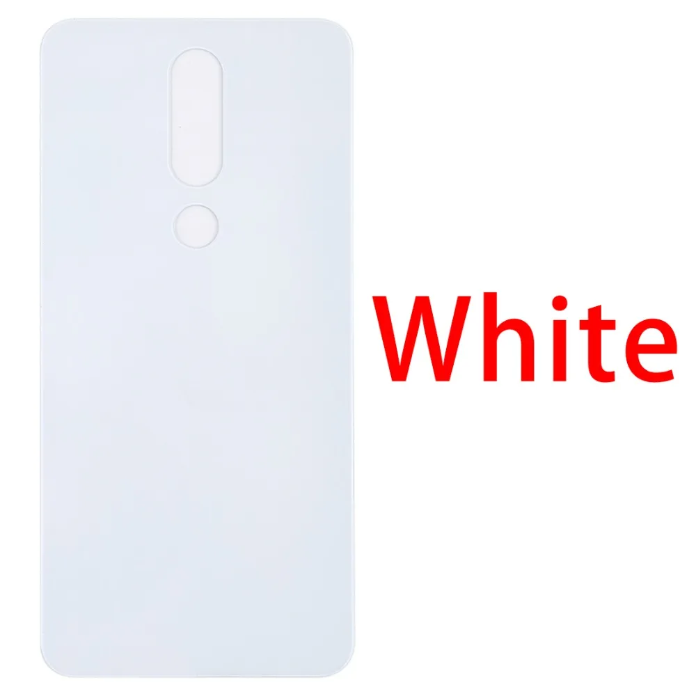 3 цвета для Nokia 5,1 задняя крышка для Nokia 5,1 Plus(X5) Запасные части