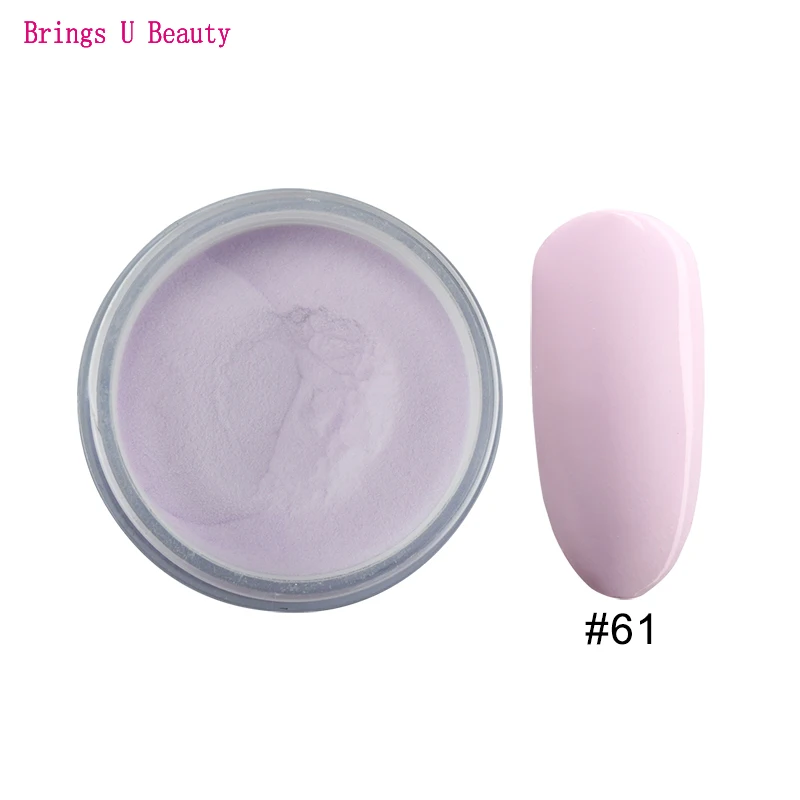 BU-DP001-10g-No.61 10 г/кор. очень тонкий 6 в 1 Pretty Princess Pink Series порошок для погружения ногтей легкий в эксплуатации натуральный сухой Dip порошок без лечения лампы - Цвет: BU-DP001-10g-No.61
