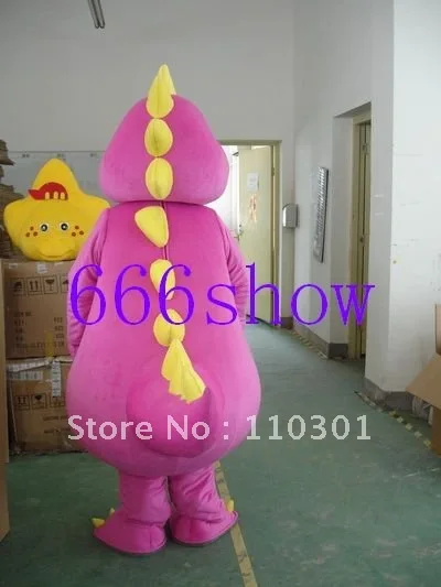 Розовый дракон для взрослых размер талисмана хэллоуин рождество костюм |