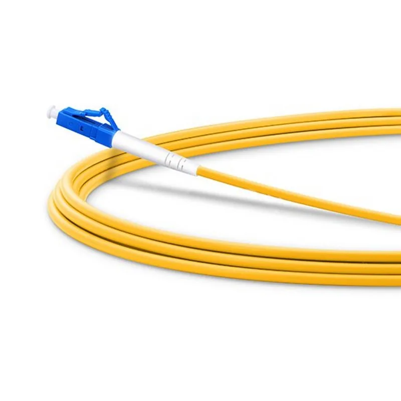 Бесплатная доставка 2 Шт. LC-SC SM SX Волоконно-Оптических Патч-Кабели 3 мм Оптического