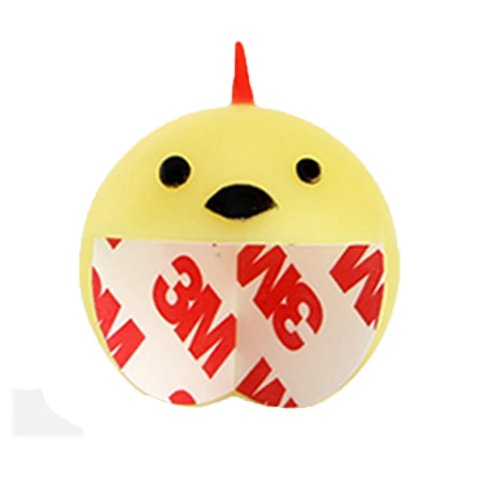 1pc chick protector Защитные силиконовые углы для детей, защитные углы для стола, угловые края, защита от царапин, Детские Безопасные изделия - Цвет: 1pc chick protector