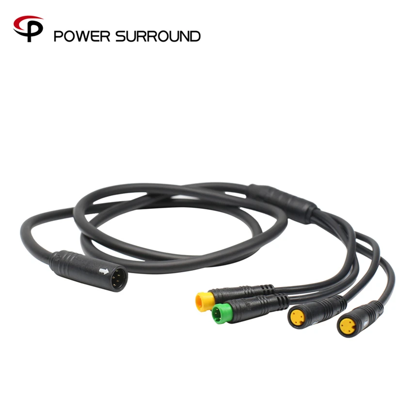 

Hot Sale Limited 8fun/bafang Bbs Motor Eb-bus Waterproof Cable 1t4 Ebike Sets