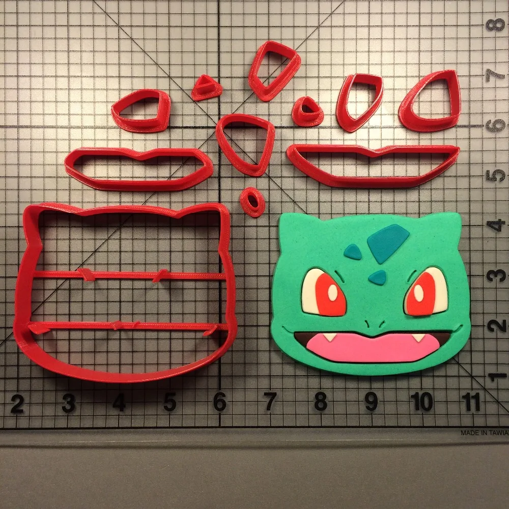 Игра Покемон персонаж печенья резак набор Squirtle Bulbasaur Charizard Charmander Snorlax Fondant нож для