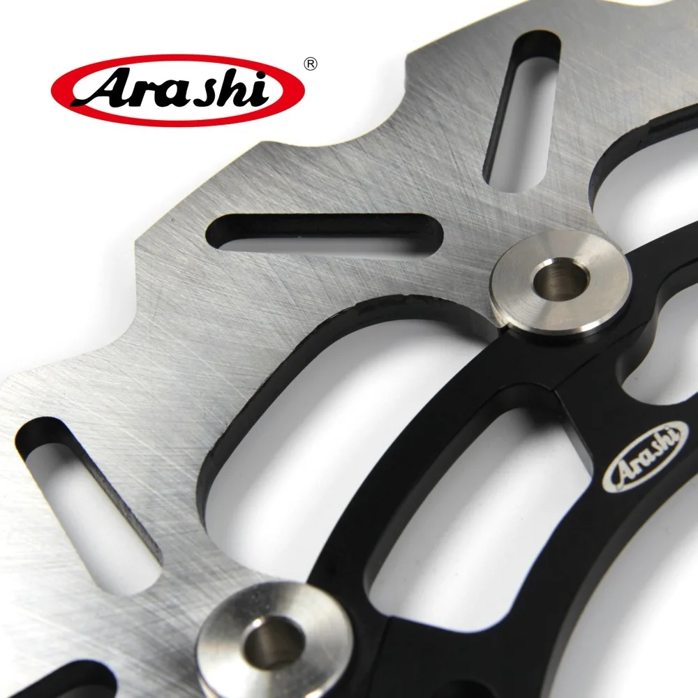 Араши 1 пара TMAX500 2004-2007 MCNC спереди тормозные диски для YAMAHA XP T-MAX Tmax 500 2004 2005 2006 2007 R6 R1