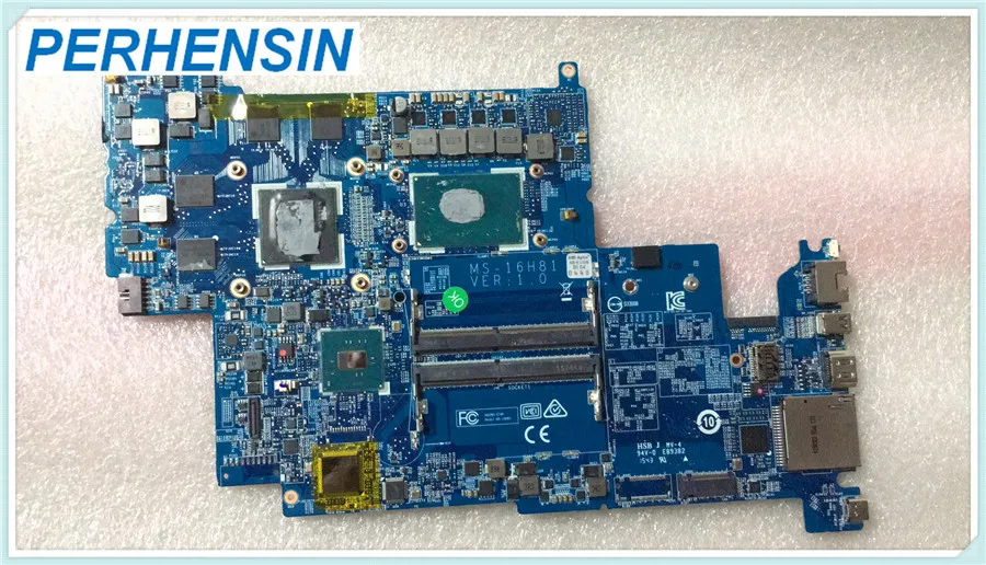 Для MSI GS60 6QD 257XCN материнская плата MS 16H81 16H8 100% работают отлично|motherboard motherboard|motherboard