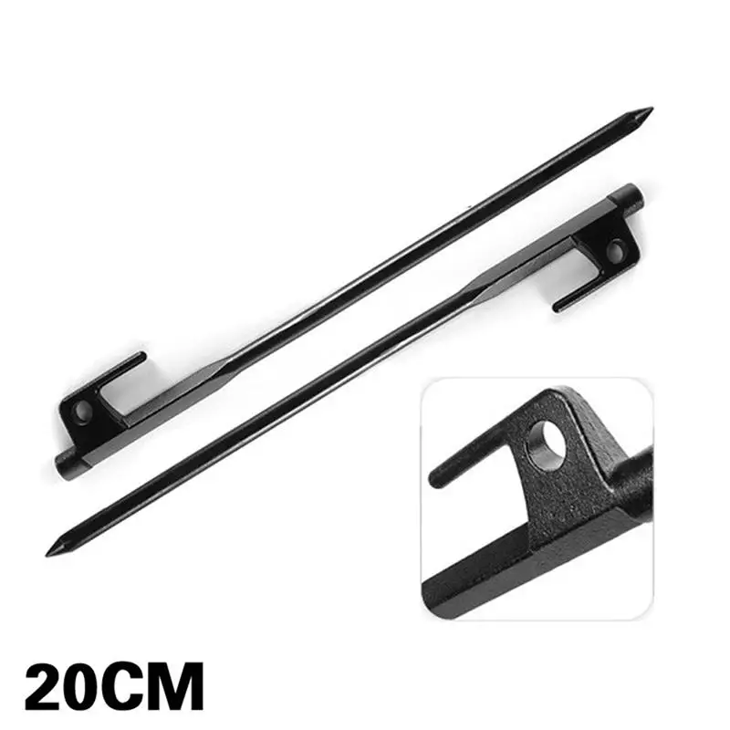 Уличный стальный тент для кемпинга колышки пляжа снега травы грунта гвоздей