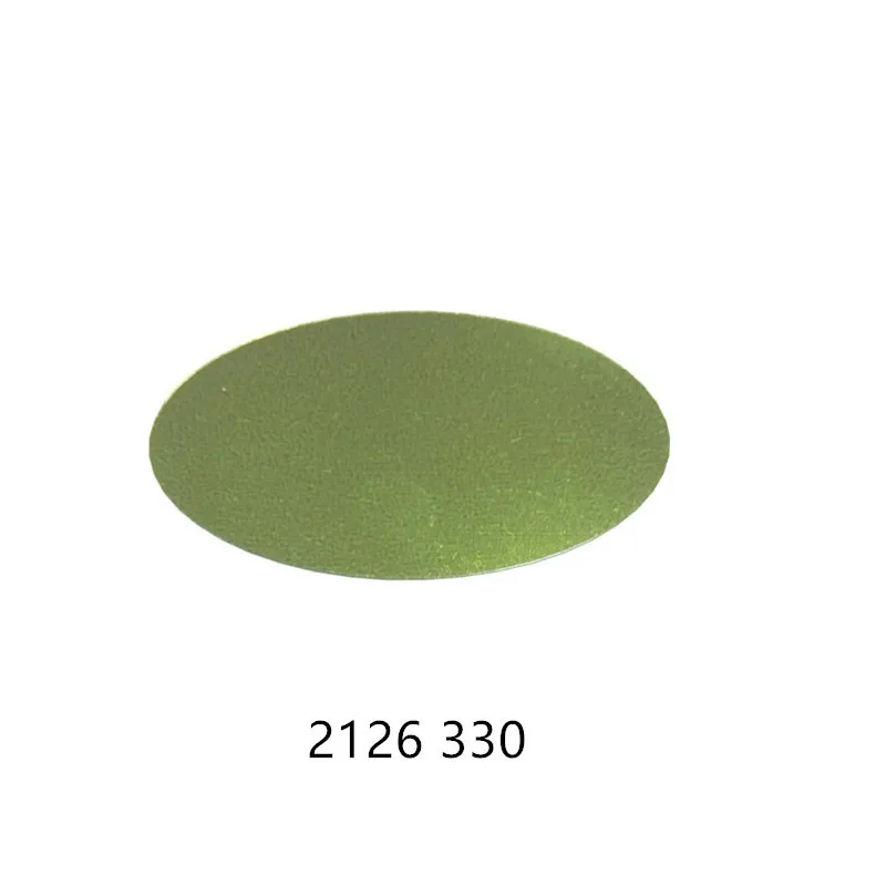 12pcs Pic color 330 12 шт. аксессуары для одежды 3 мм Длина 95 м/катушка плоская блестящая катушка с боковым отверстием с блёстками CD для вышивки - Цвет: 12pcs Pic color 330
