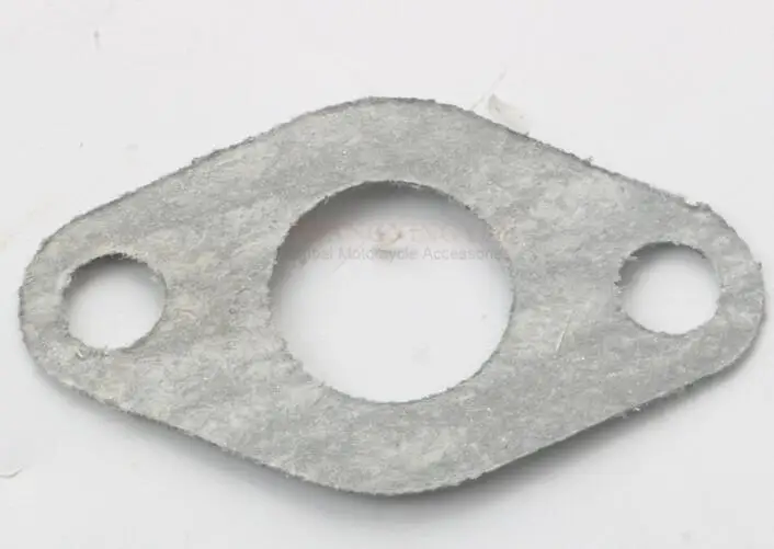 Intake pipe pad Комплект прокладок двигателя GY6 10 дюймов обода для прокладка комплект двигателя GY6 10 дюймов обода для PEUGEOT V-Clic 50cc-4-х тактный - Цвет: Intake pipe pad