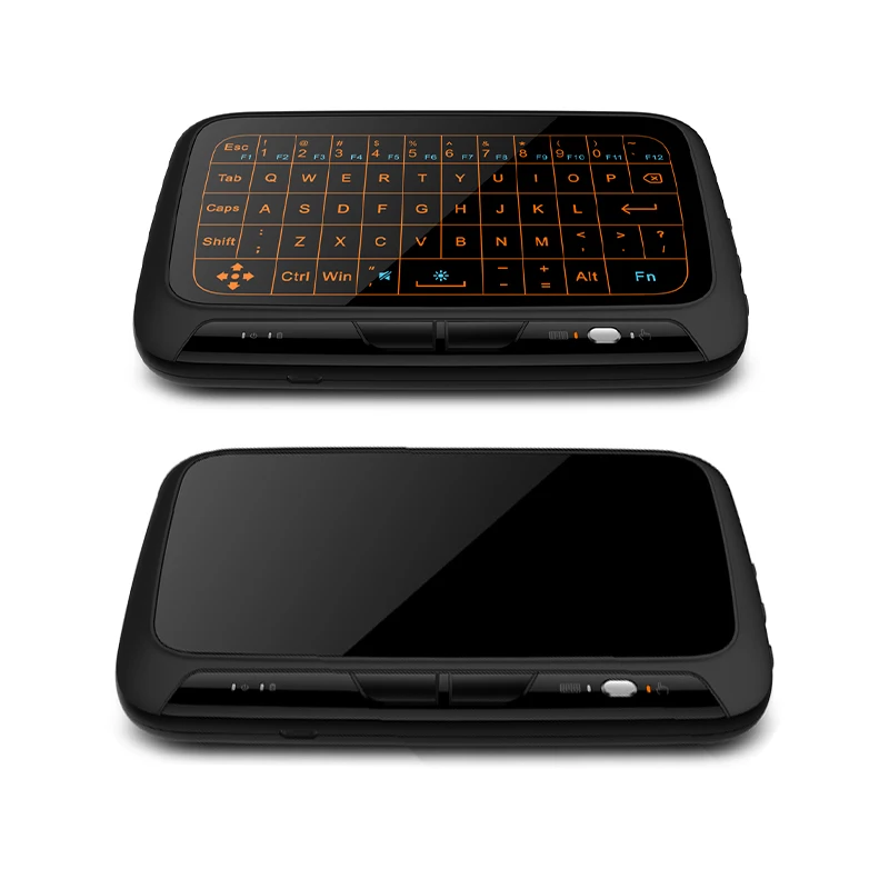2 4G Беспроводная клавиатура с подсветкой Mini Touch H18 Plus большая сенсорная для Raspberry Pi