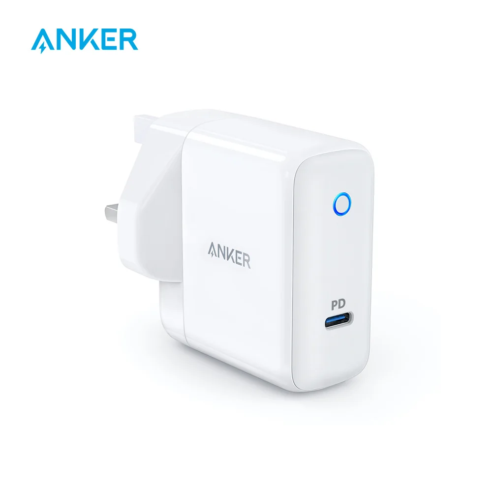 Anker power Port speed 1, usb type-C 30W настенное зарядное устройство и питания для htc 10, Nexus, LG, Pixel C, samsung W700, MacBook, iPad и т. Д