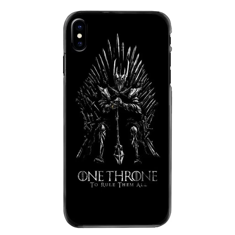 Games of Thrones GOT House Stark Logo Accessories Bag Case For iPhone 4 4S 5 5S 5C SE 6 6S 7 8 Plus X XR XS Max iPod Touch |