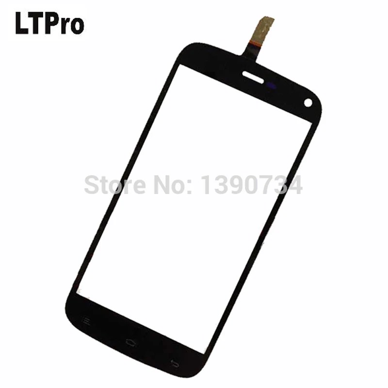 LTPro высокое качество черная стеклянная панель сенсорный экран дигитайзер для Gionee