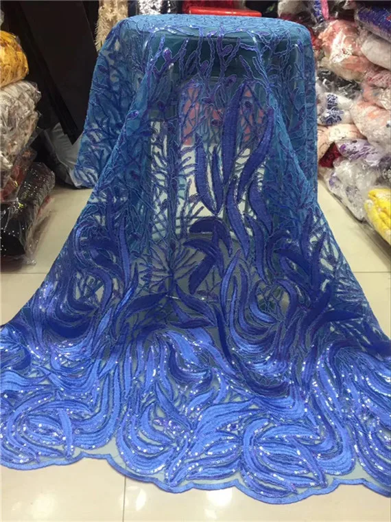 2019 Высококачественная африканская кружевная ткань детская розовая бархатная