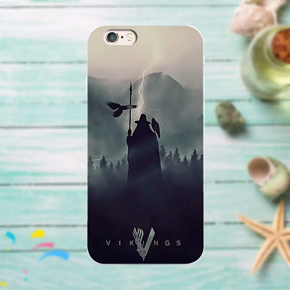 Vikings мягкие лучшие чехлы для Apple iPhone X 4 4S 5 5C SE 6 6S 7 8 Plus LG G3 G4 G5 G6 K4 K7 K8 K10 V10 V20 |