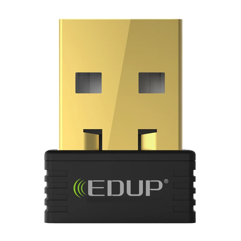 USB универсальный беспроводной смарт 150 Мбит/с Wi-Fi приемник 802.11n USB Ethernet адаптер Сетевая карта Поддержка Windows Mac для ПК
