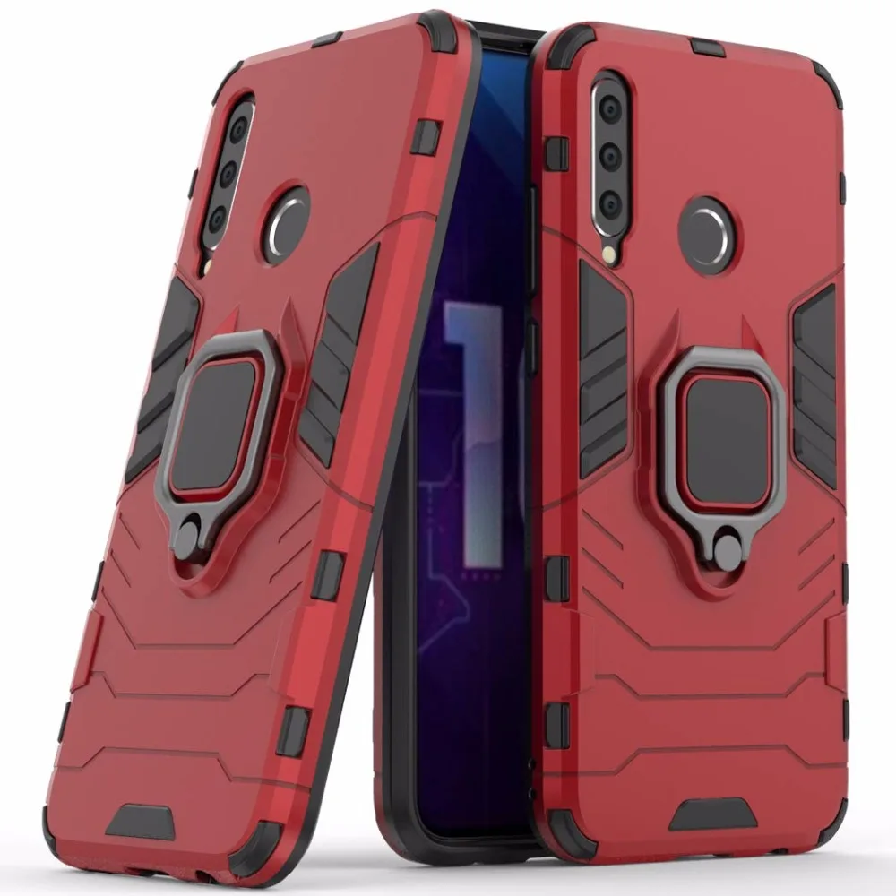 Чехол для huawei Honor 10i чехол Honor10i автомобильный держатель кольцо Броня бампер ударопрочный жесткий чехол для huawei P30 Lite mate 30 Pro