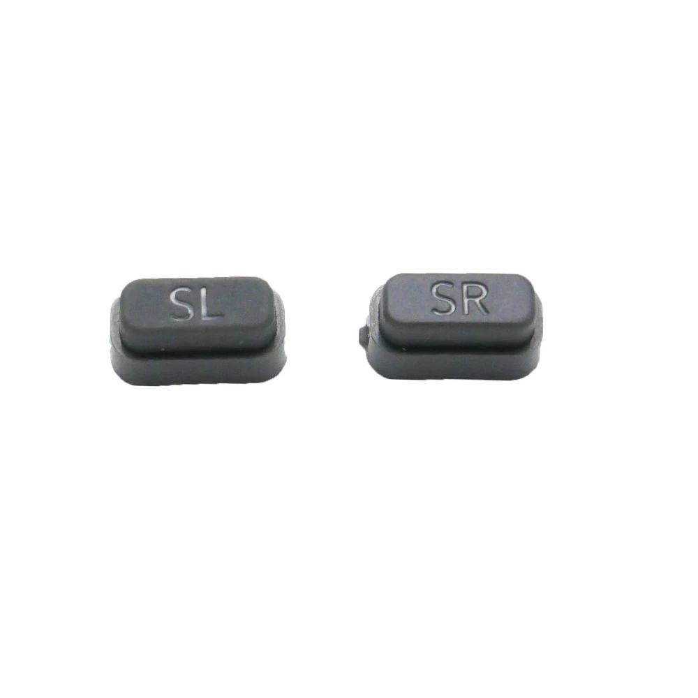 Gray IVYUEEN Оригинальные кнопки SR SL для переключателя Kind JoyCons, запасные части для ремонта, комплекты аксессуаров для контроллера Joy-Con - Цвет: Gray
