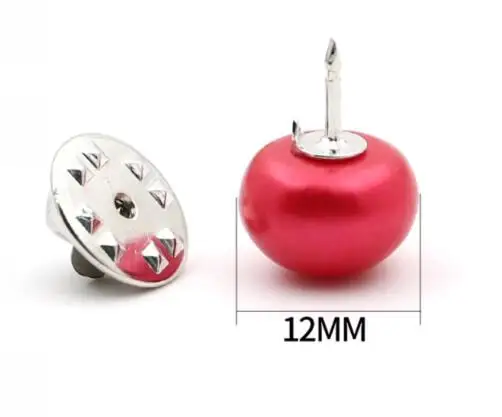 12 шт./лот сборные украшения жемчужная застежка для ногтей брошь _ цветок кардиган