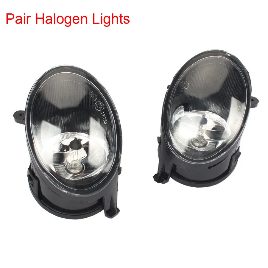 Передний левый и правый бампер Нижняя светодиодная противотуманная фара решетка