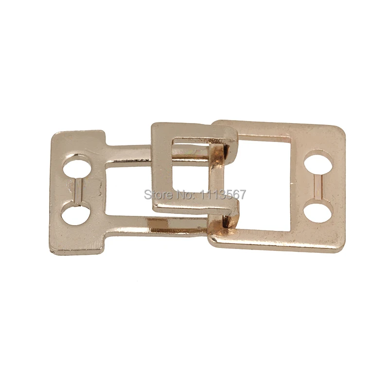 100 компл. Ремесло золотой тон крюк и глаза застежка талии расширитель пошив