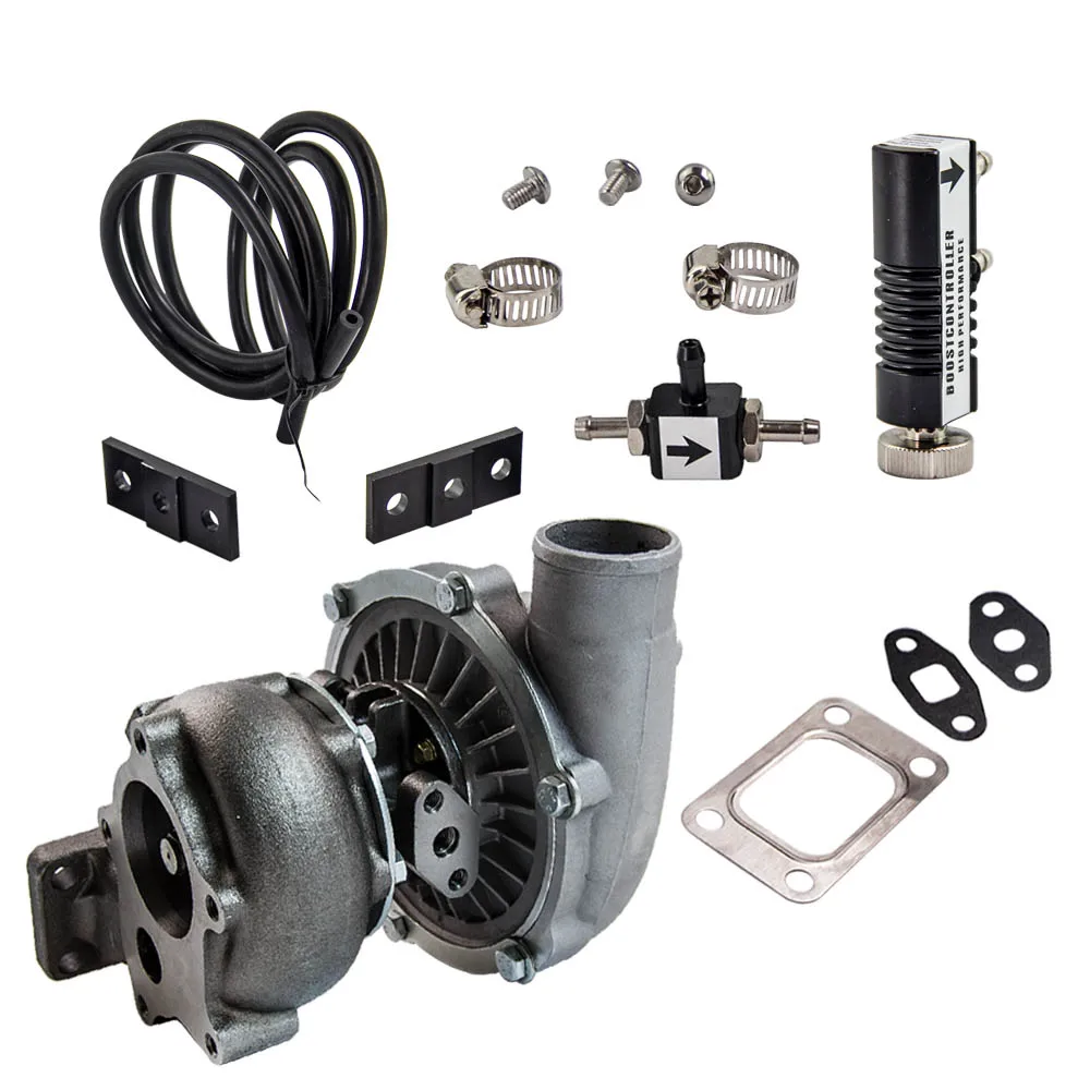 T04e T3/T4 A/R.63 57 TRIM 5 Bolt 400 + HP Stage III Boost Turbo зарядное устройство контроллер. 63 A/R STAGE