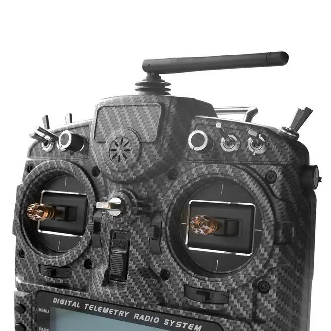 FrSky 2,4G 16CH Taranis X9D Plus SE передатчик специальное издание w/M9 Чехол с датчиком передачи воды с батареей и радиоуправляемой игрушкой