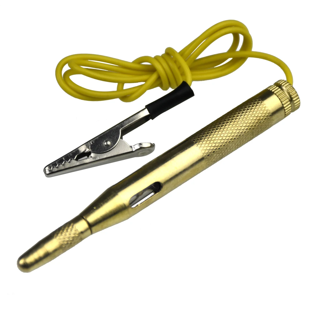 

New DC 6V-24V Car Auto Truck Motorcycle Circuit Voltage Tester Test Pen Tool