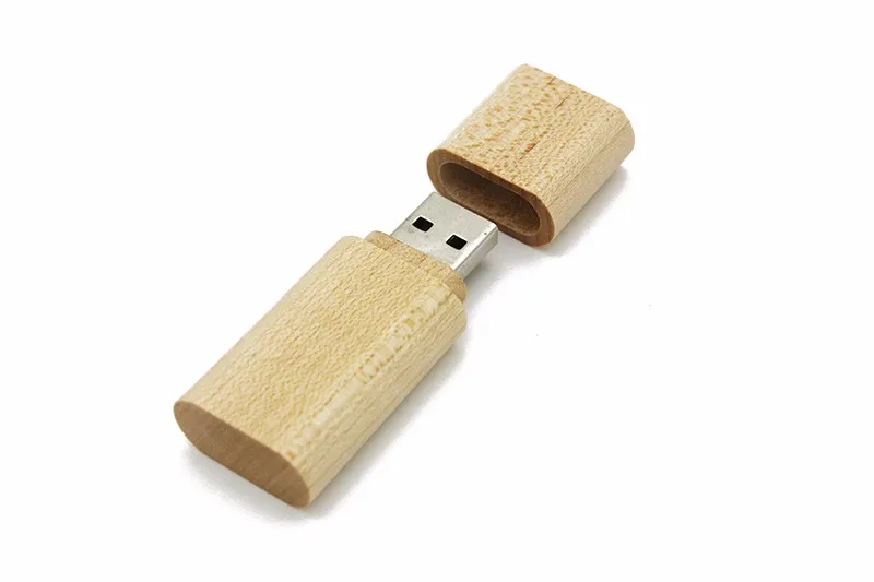 JASTER USB 3,0 заказной логотип лазерная гравировка деревянный USB флэш-накопитель карта памяти+ коробка флешки 4 ГБ/64 ГБ свадебные подарки