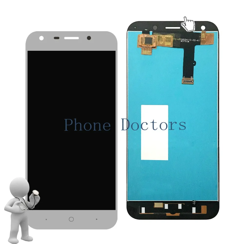 5 2 дюймов для zte blade A6 A0620/blade Lite A0621 Полный ЖК дисплей + кодирующий преобразователь