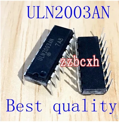 

10PCS/LOT New original In Stock ULN2003AN DIP-16