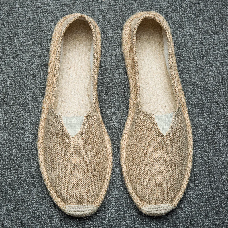 2018 New Hemp Shoes Handmade Fashion Straw Linen Sweat-absorbent Breathable Pedal Lazy Mary | Обувь